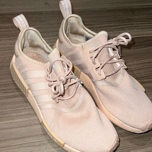 Adidas nmds size 11 peachy color don’t know the exact name
